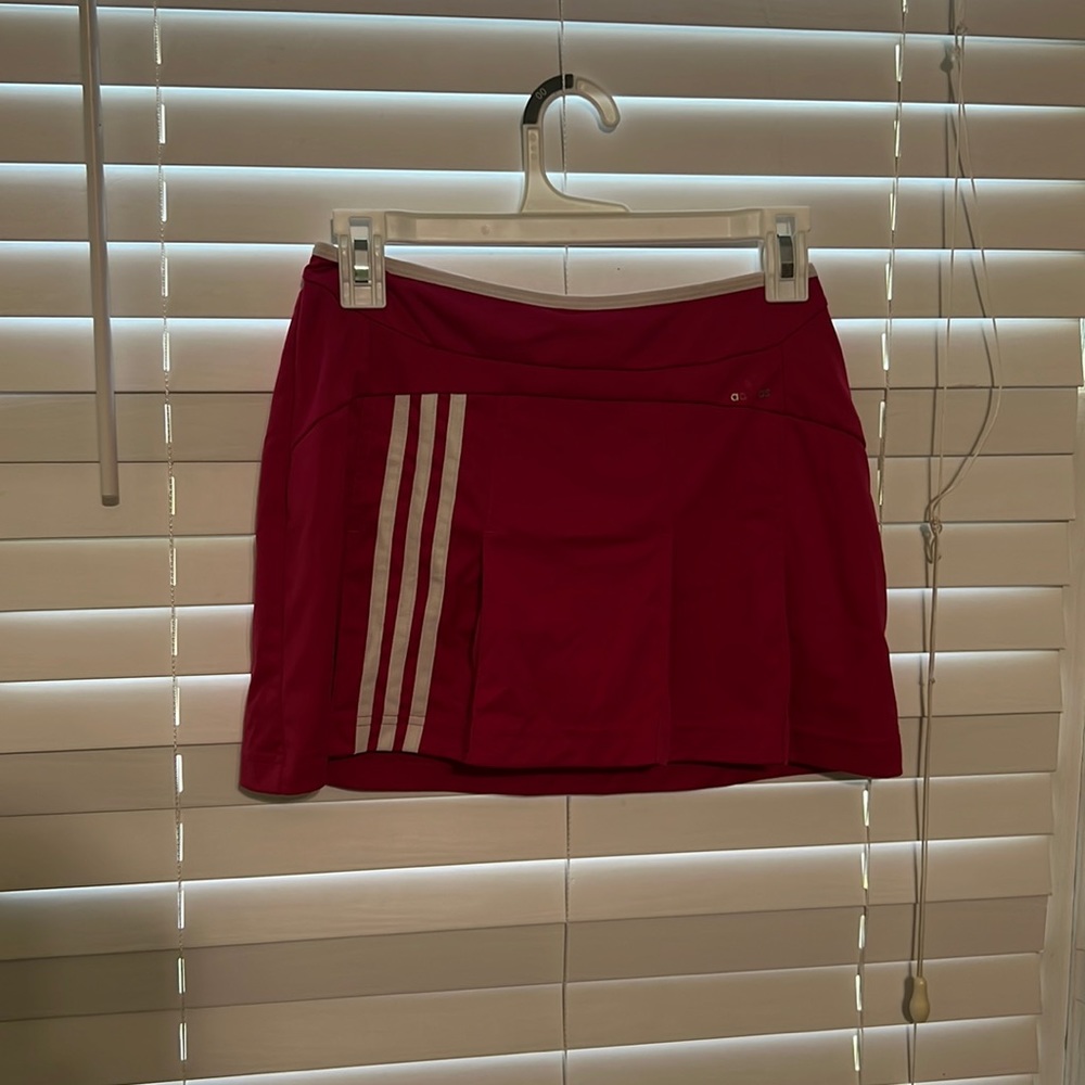 Pink Adidas skirt